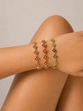 Bracelet trèfle