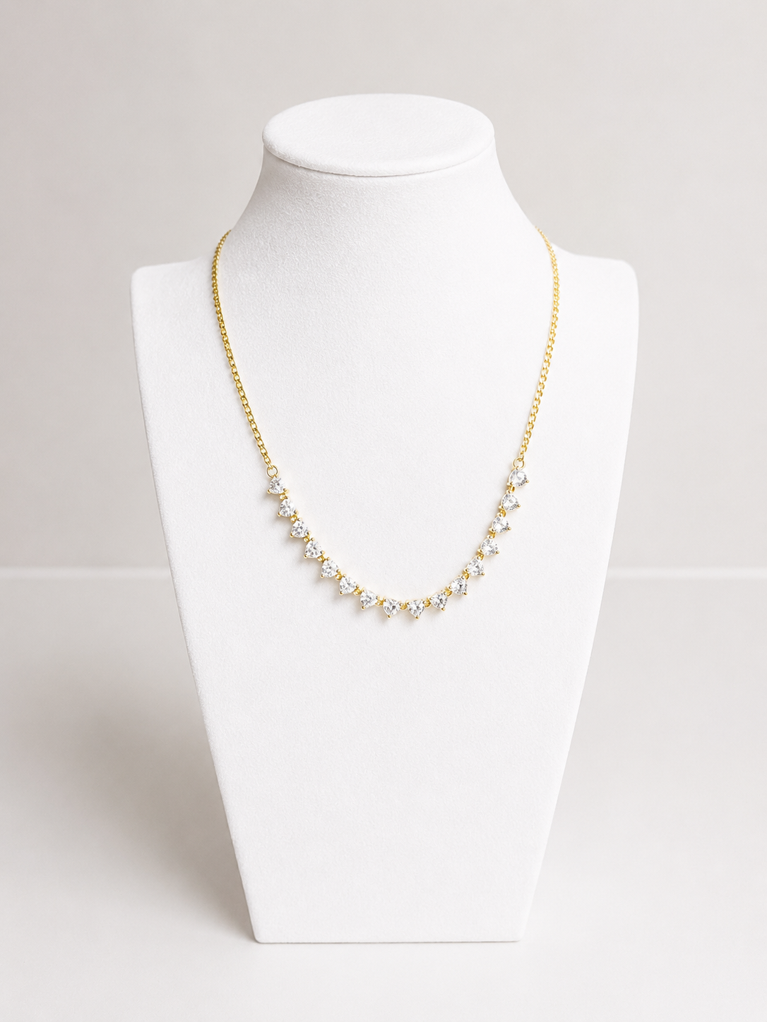 Collier Crystal Glow