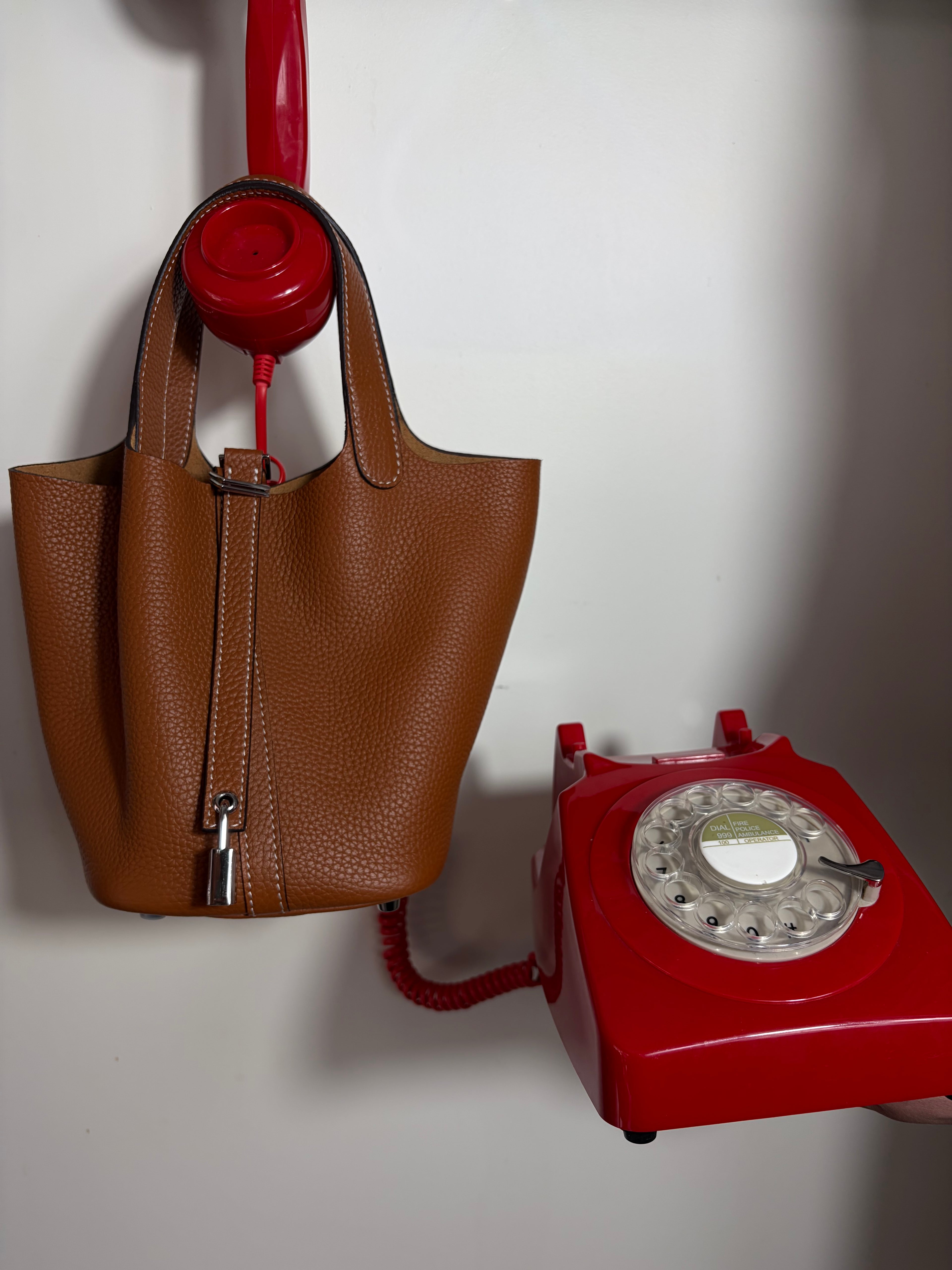 Sac sceau 100% cuir