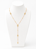 Collier perle rose