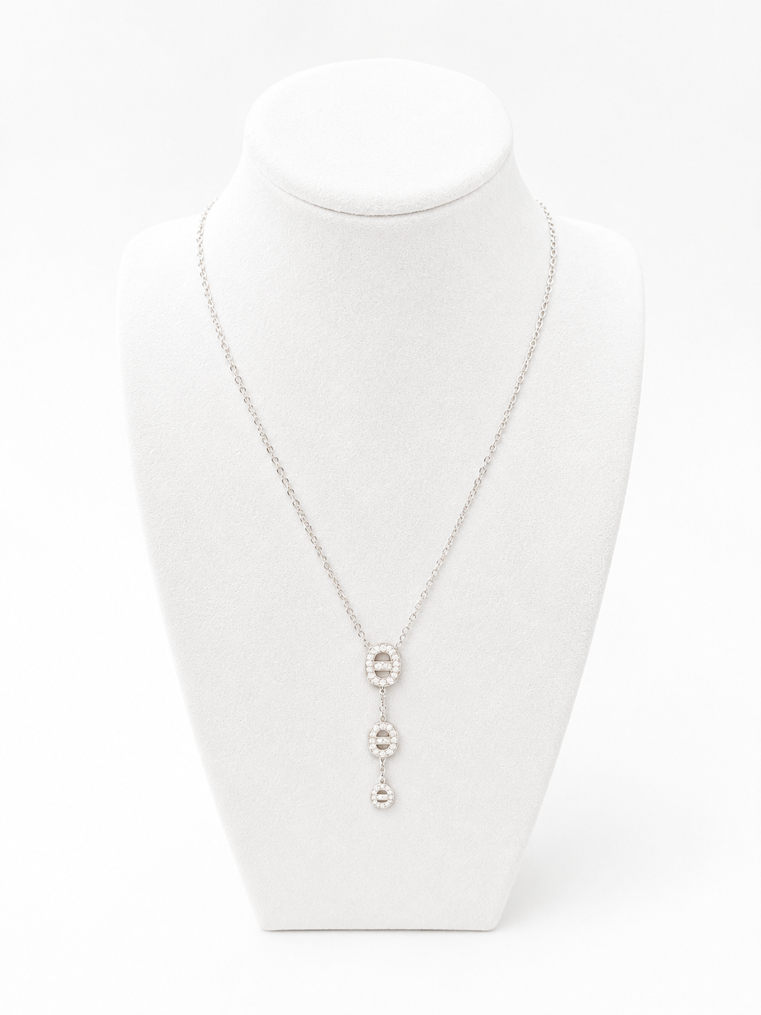 Collier Cascade Lumineuse