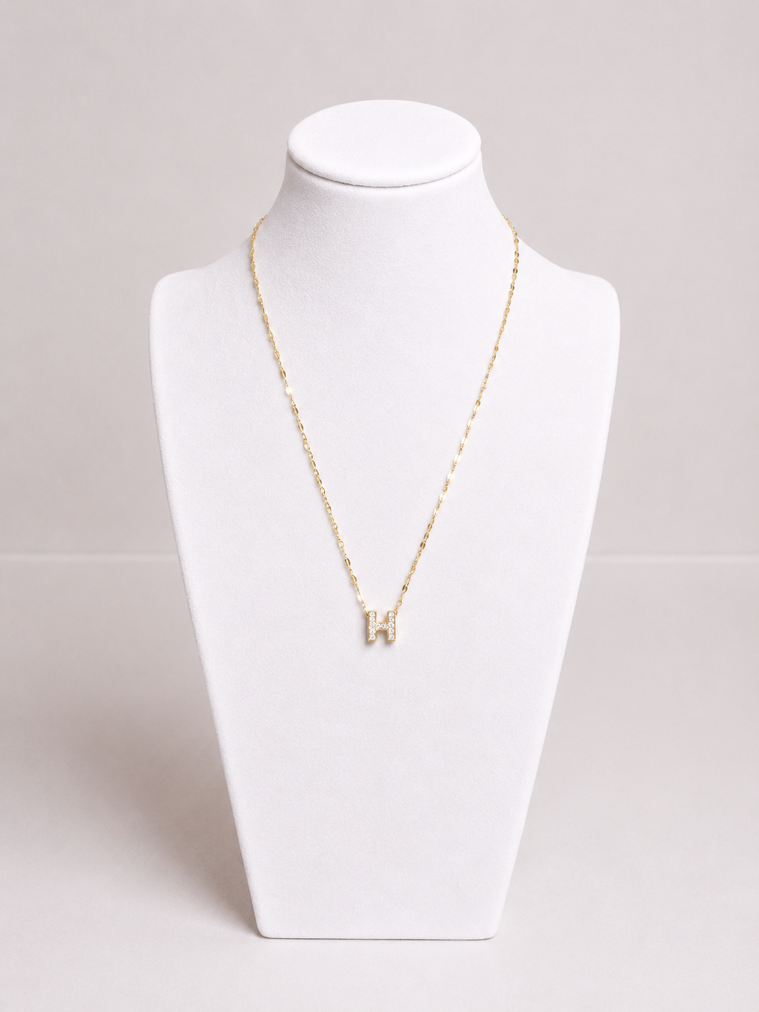 Collier Initiale Prestige