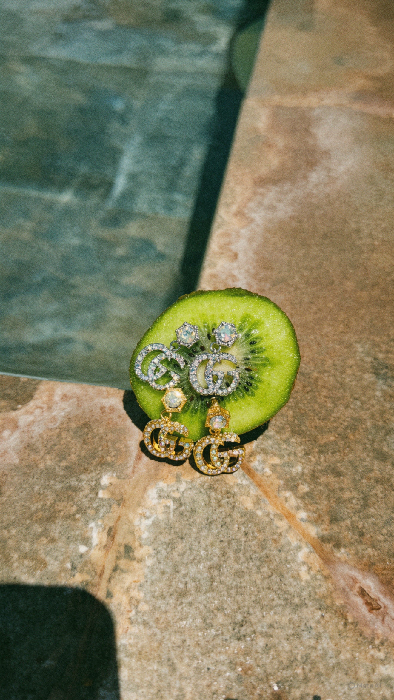 Boucle d'oreille diamond