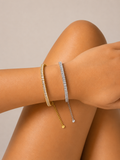 Bracelet tennis éclat