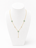 Collier Trèfle Turquoise