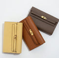 Pochette 100% cuir