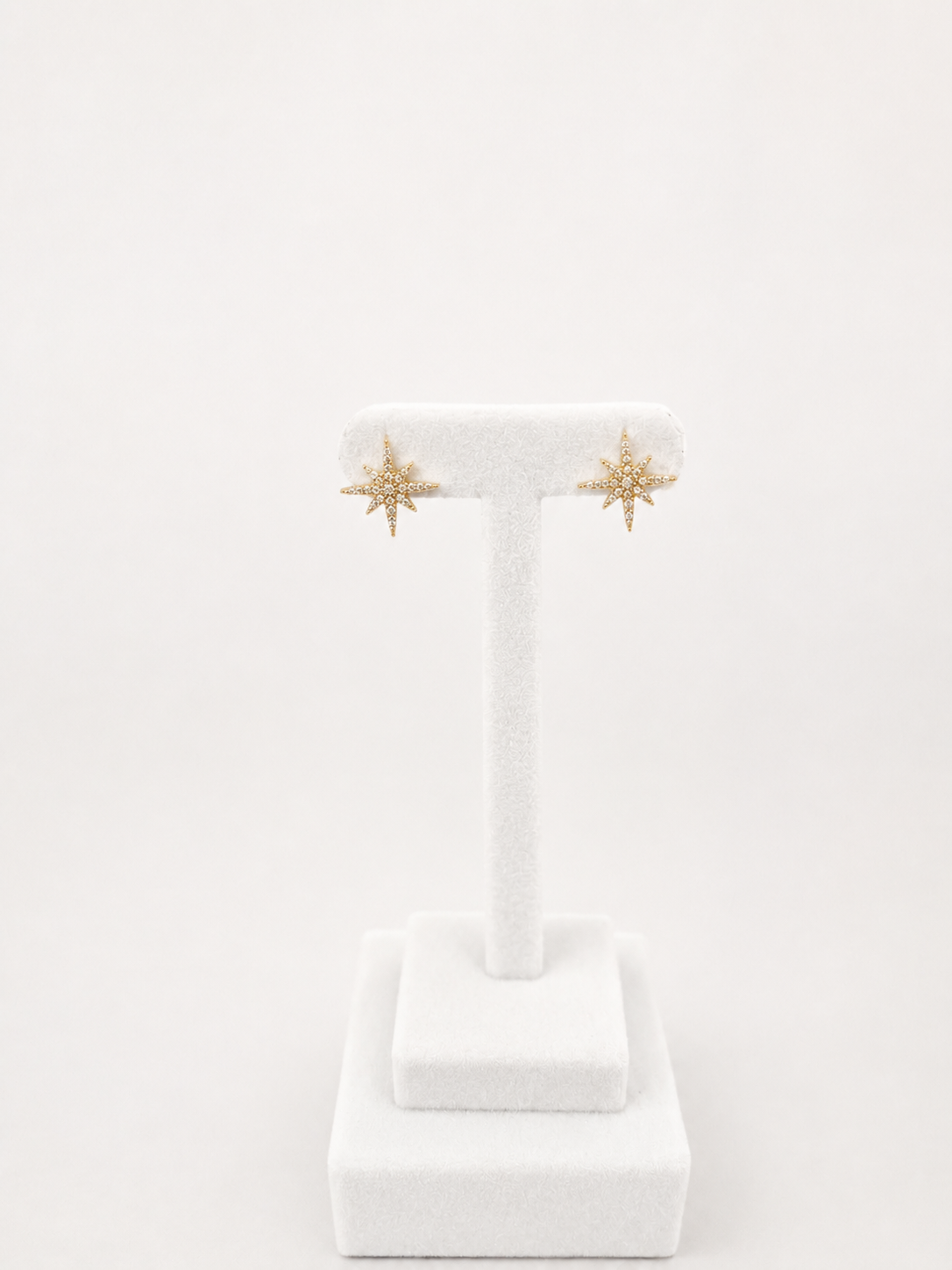 Boucle d’oreille étoile divine