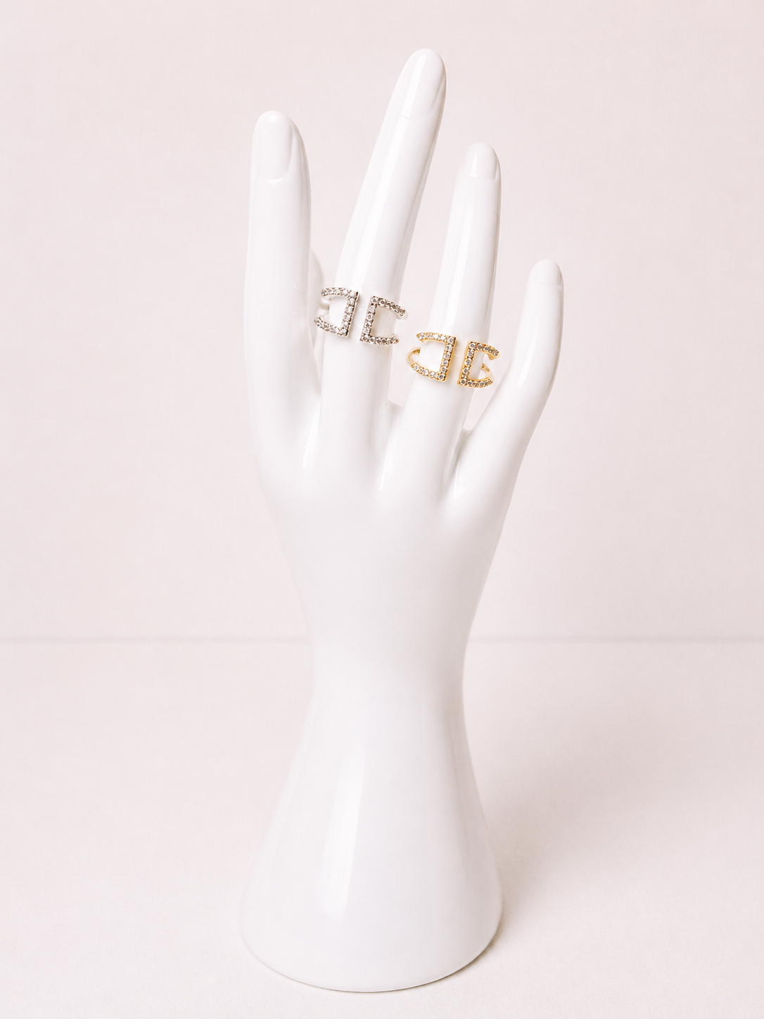 Bague Double Éclat
