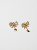 Boucles d’oreilles Nœud Élégance