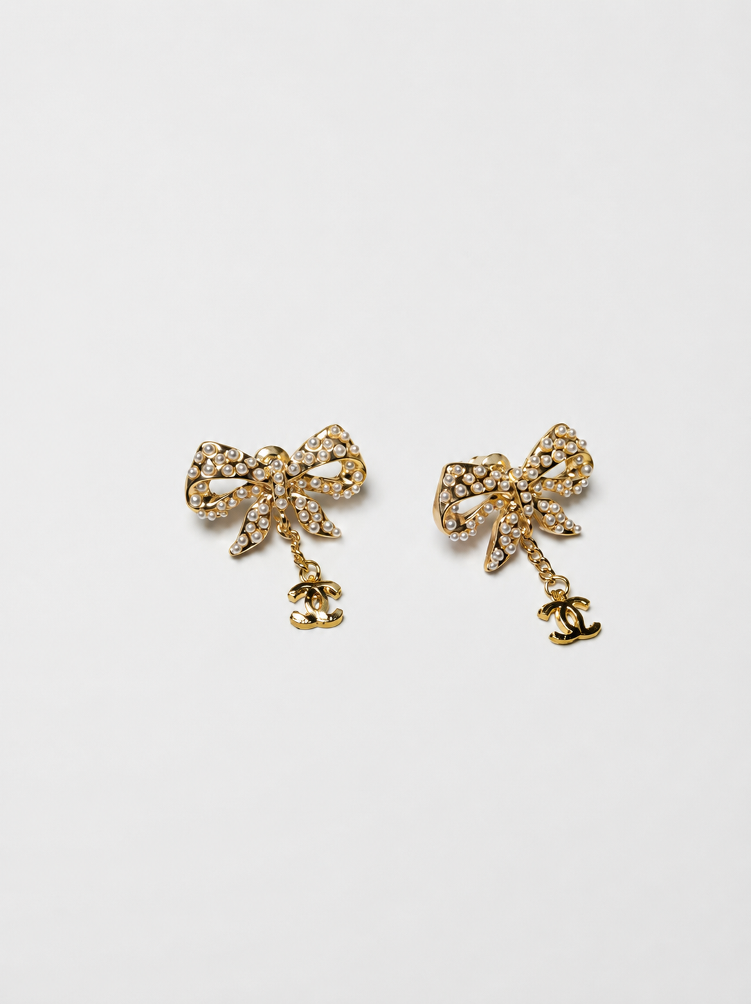 Boucles d’oreilles Nœud Élégance