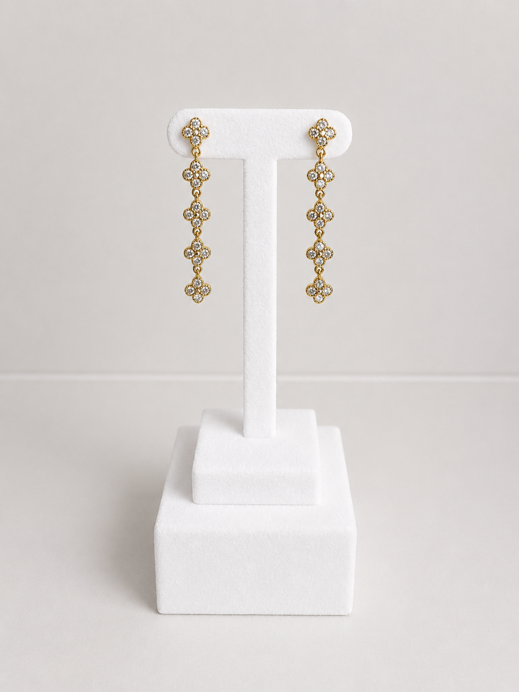 Boucles d’oreilles Éclat Fleur