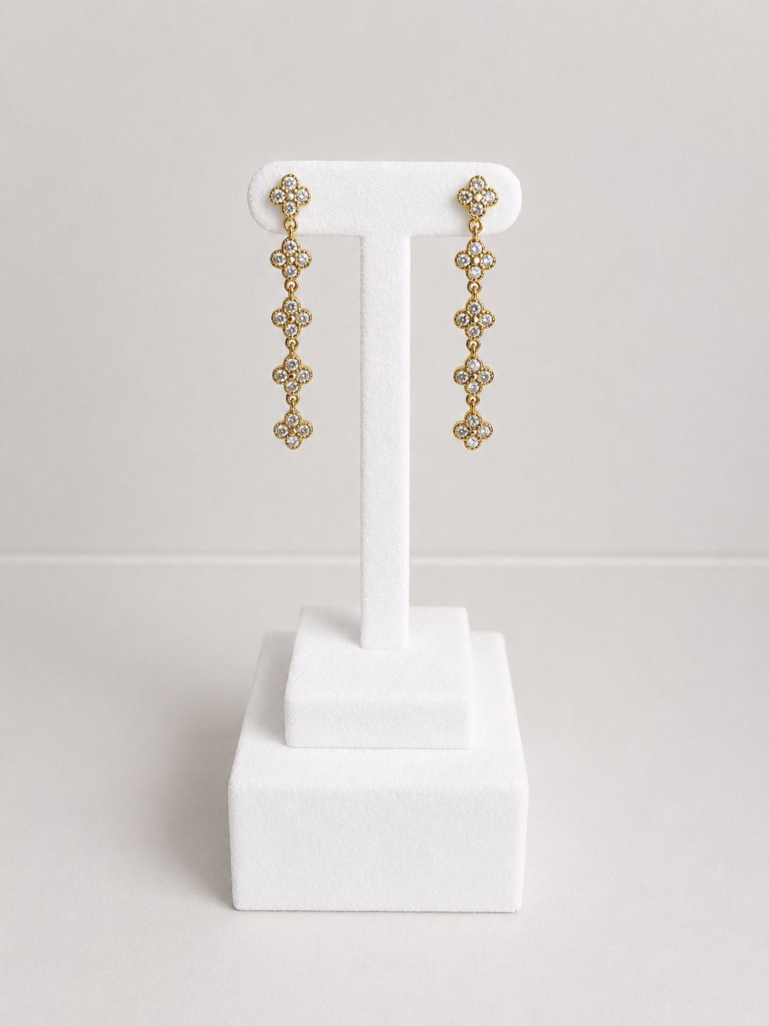 Boucles d’oreilles Éclat Fleur