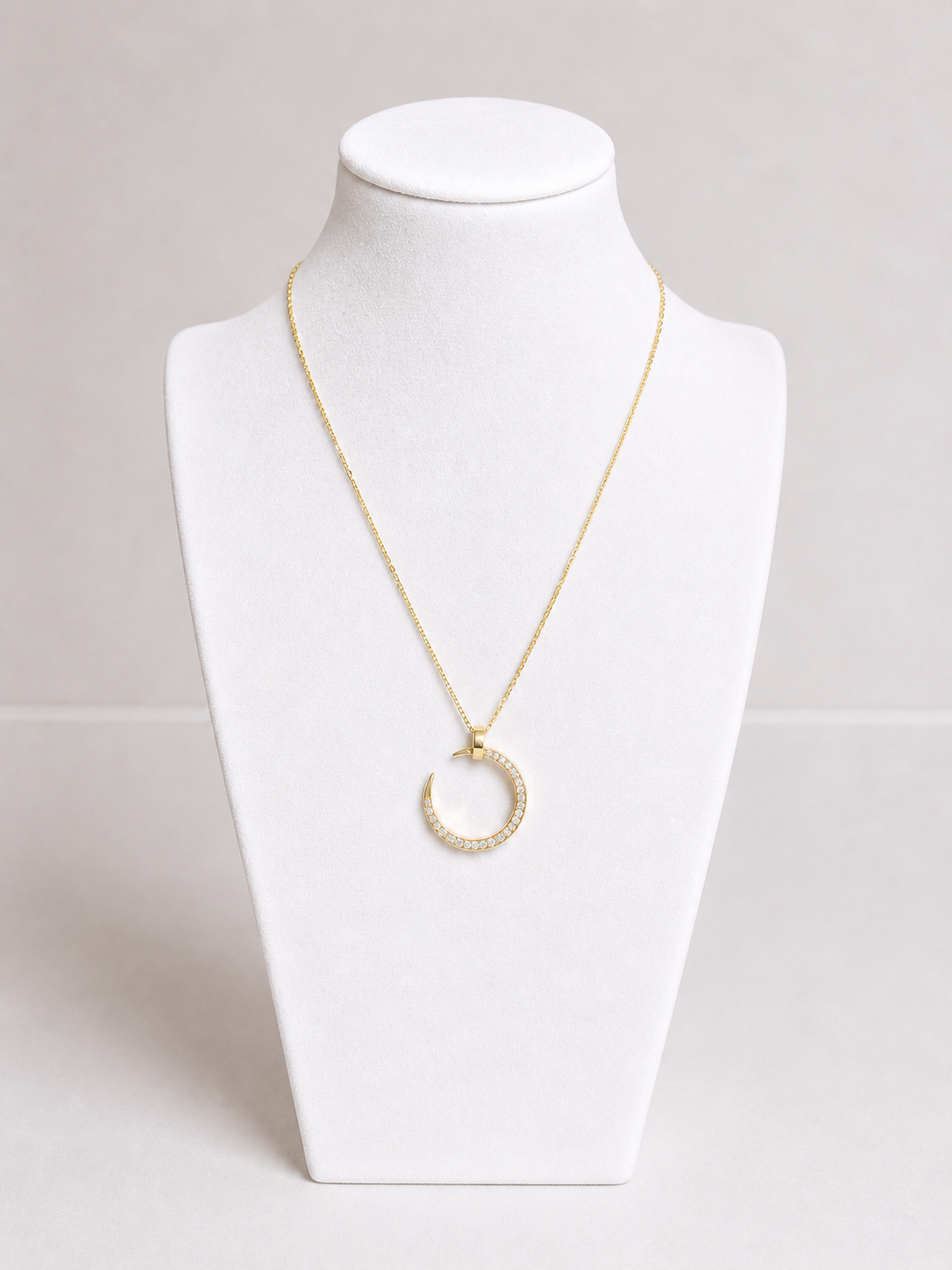 Collier Lune Éclatante