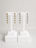 Boucles d’oreilles Éclat Fleur