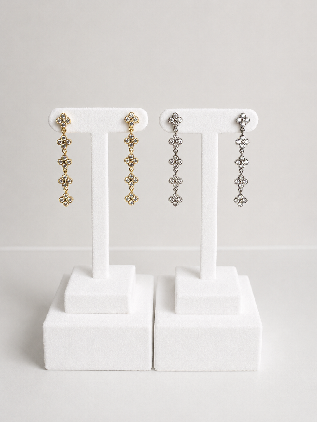 Boucles d’oreilles Éclat Fleur