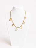 Collier Luxury Charm LV