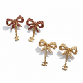 Boucle d'oreille Coco vintage