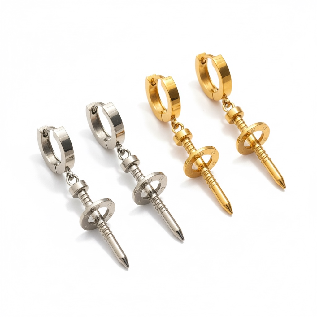 Boucle d'oreille Hela