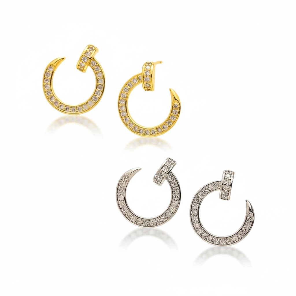 Boucle d'oreille eva