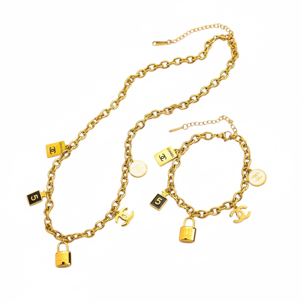 Bracelet  charms classique
