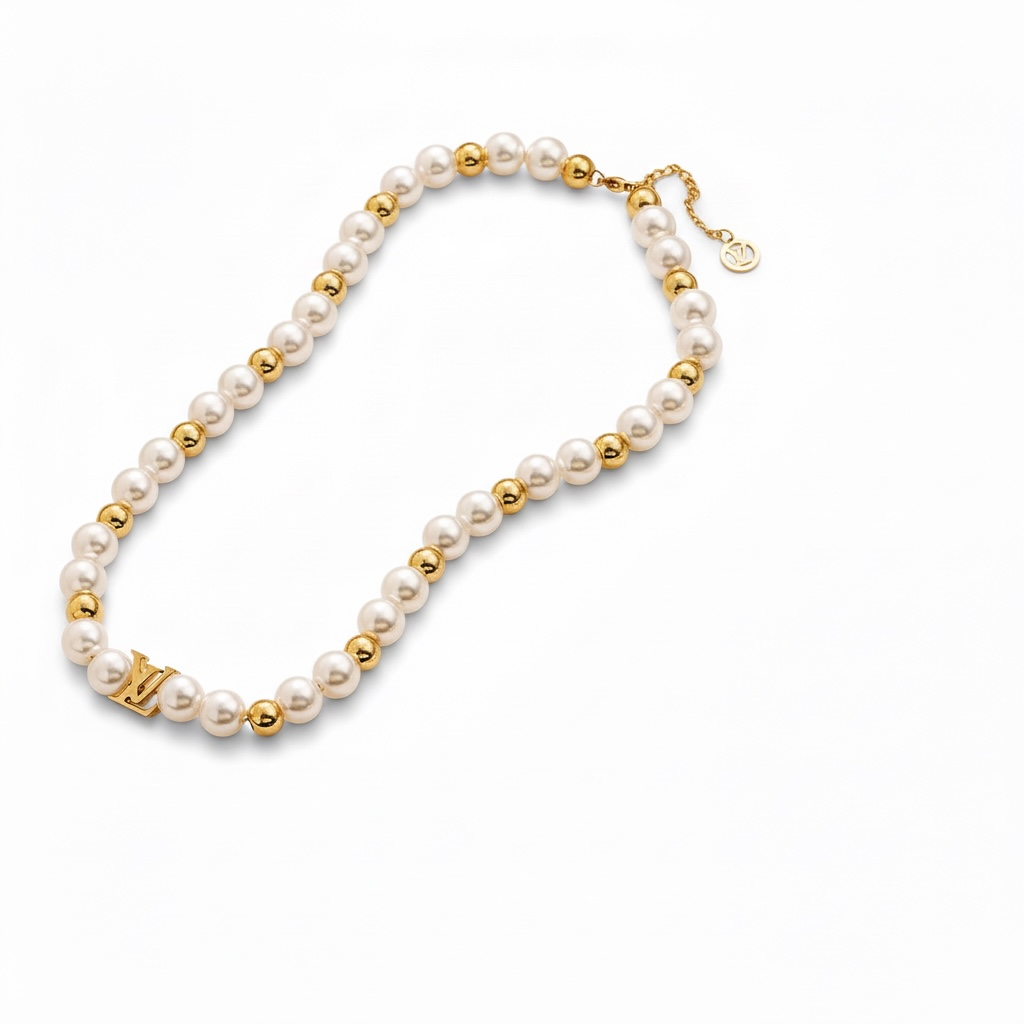 Collier à perles nano