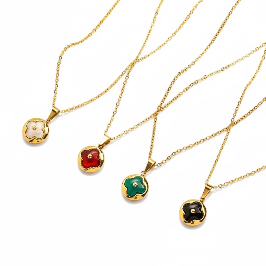 Collier flower
