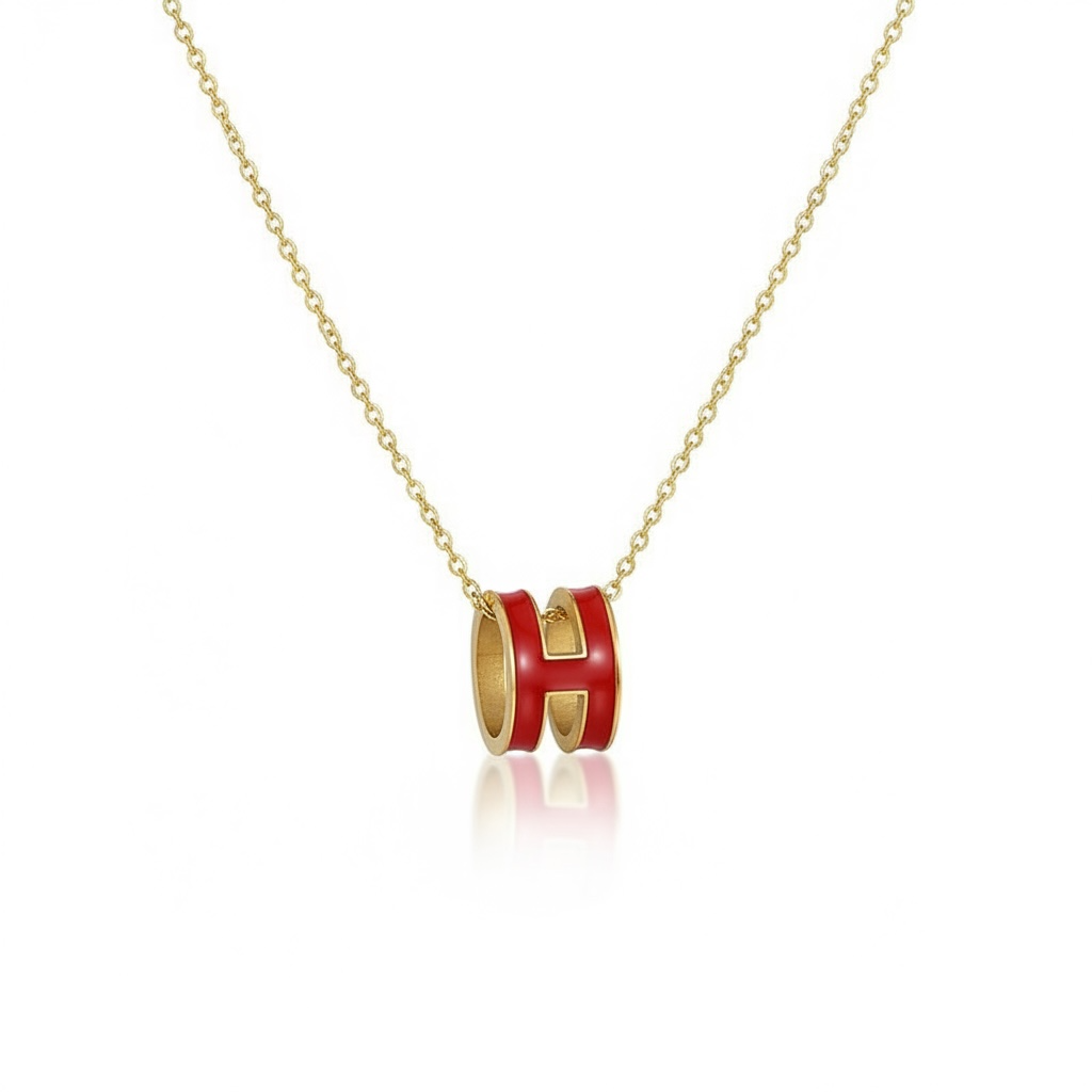 Collier iconique H