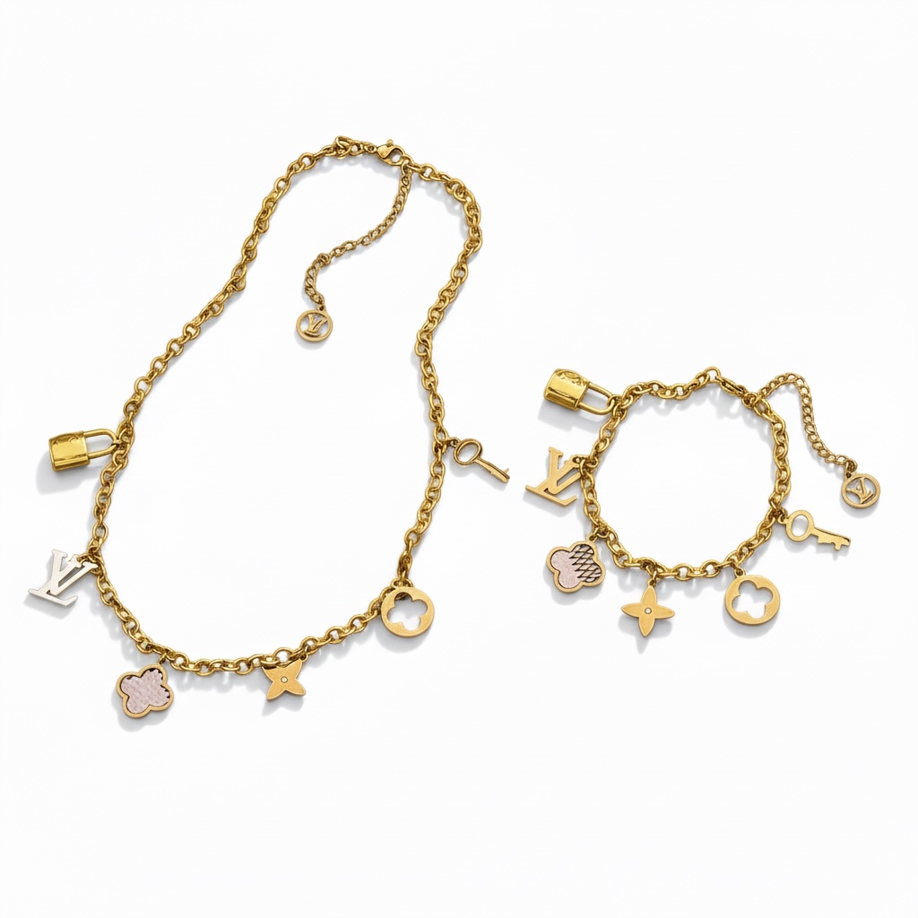 Collier charm louisa