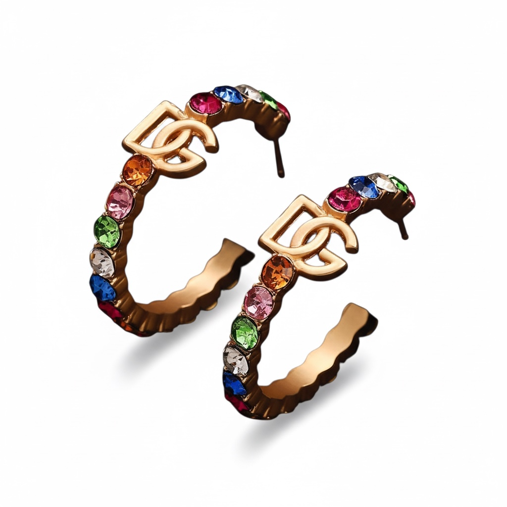 Boucle d'oreille éternelle