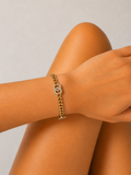 Bracelet chaîne Chanel