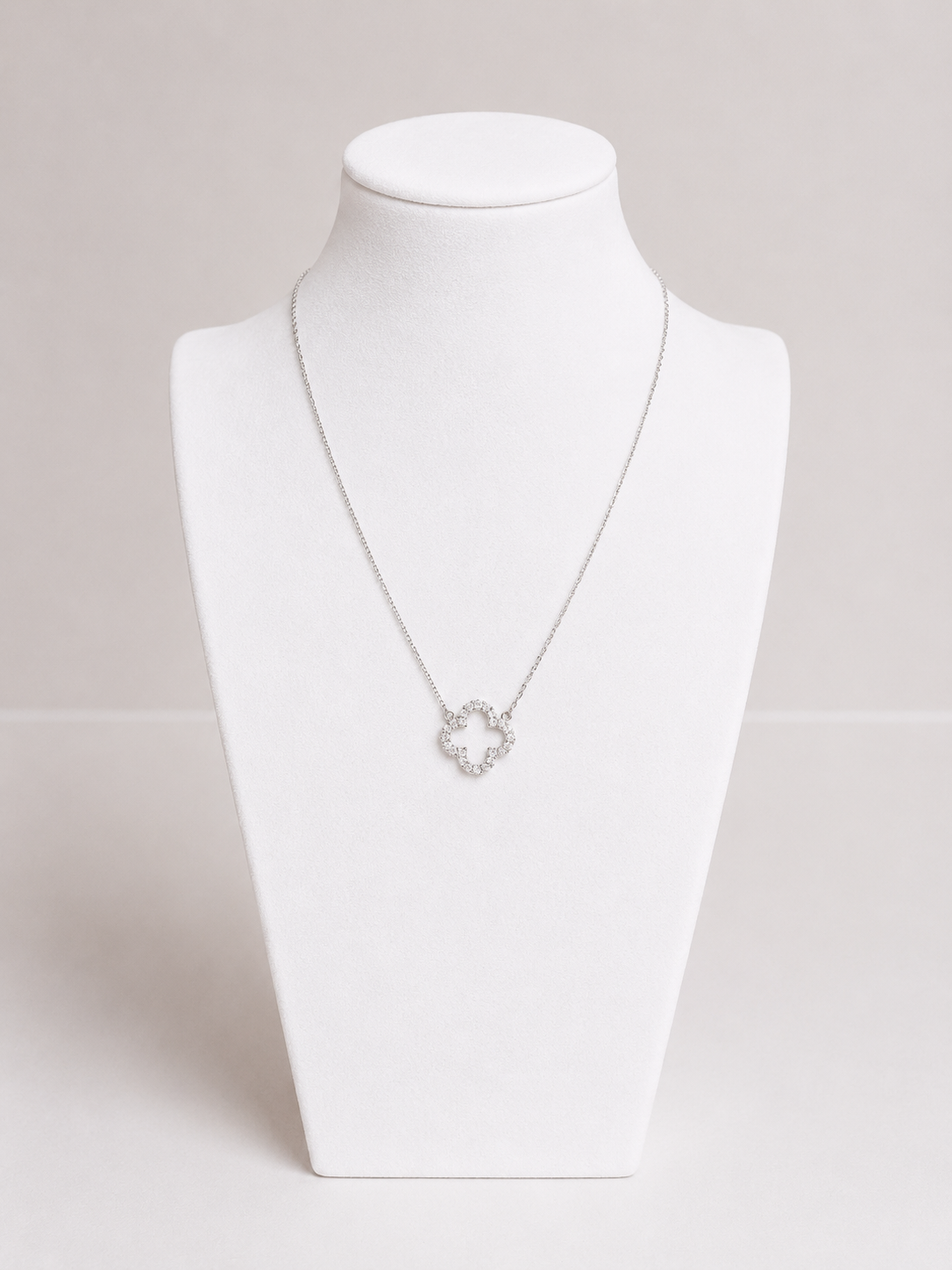 Collier Trèfle Lumière