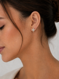 Boucle d’oreille étoile divine