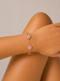Bracelet pink blossom