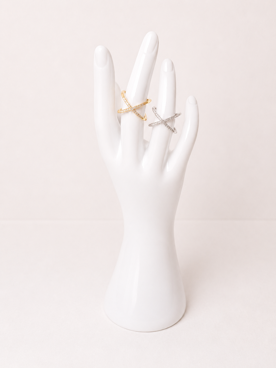 Bague Croisé