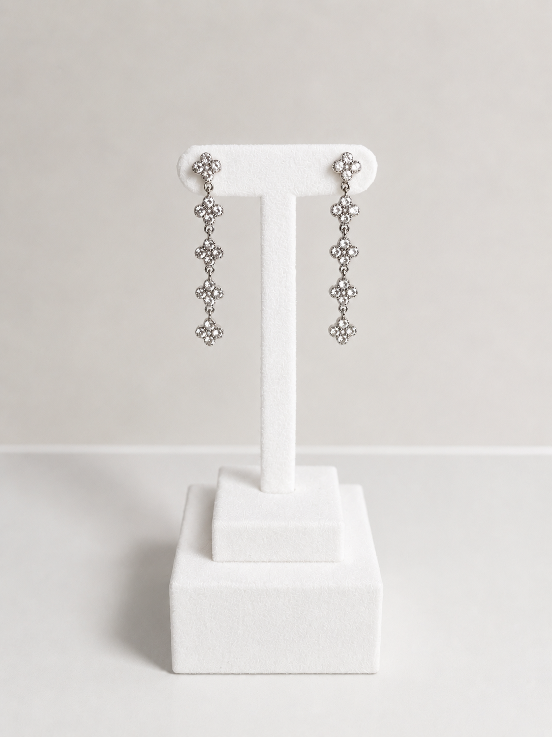 Boucles d’oreilles Éclat Fleur