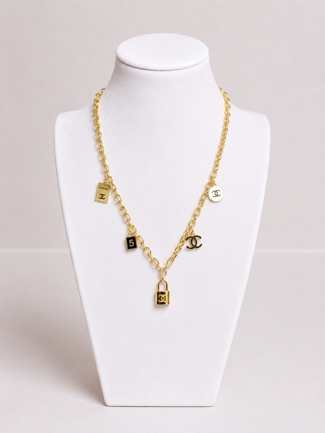 Collier Gold CHANEL