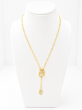 Collier fermoir T