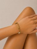 Bracelet  charms classique