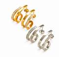 Boucle d’oreille inspi cartier
