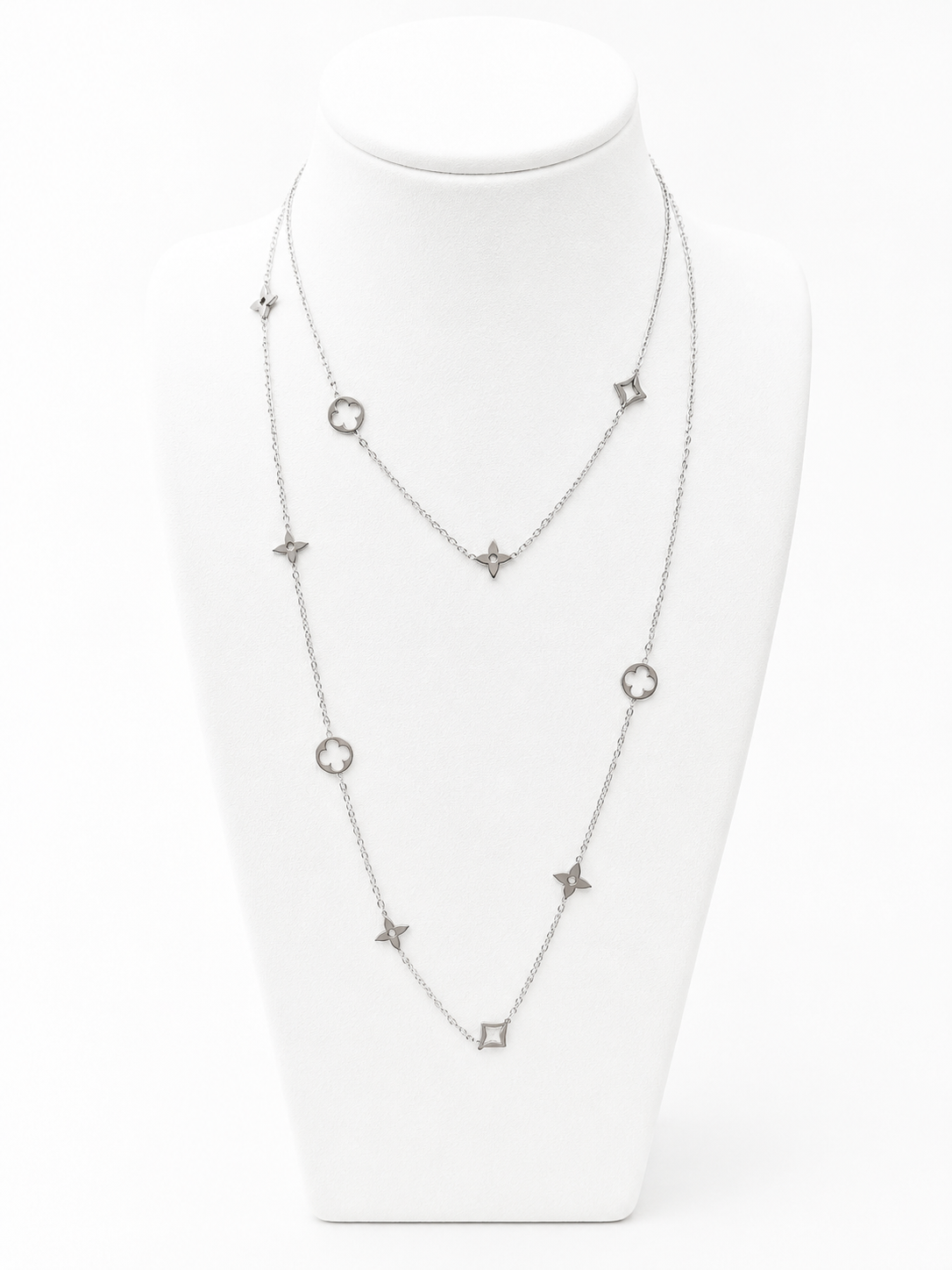 Collier Flora long