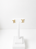 Boucle d’oreille LVstrass